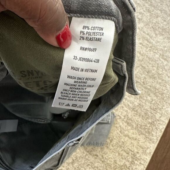 Todd Snyder Granite Men’s Jeans 36/32 - Picture 5 of 6